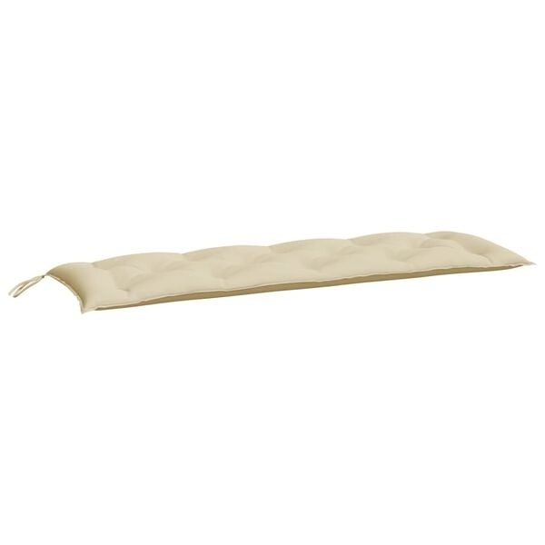 vidaXL Tuinbankkussen Beige Oxford Stof - 30% Korting!
