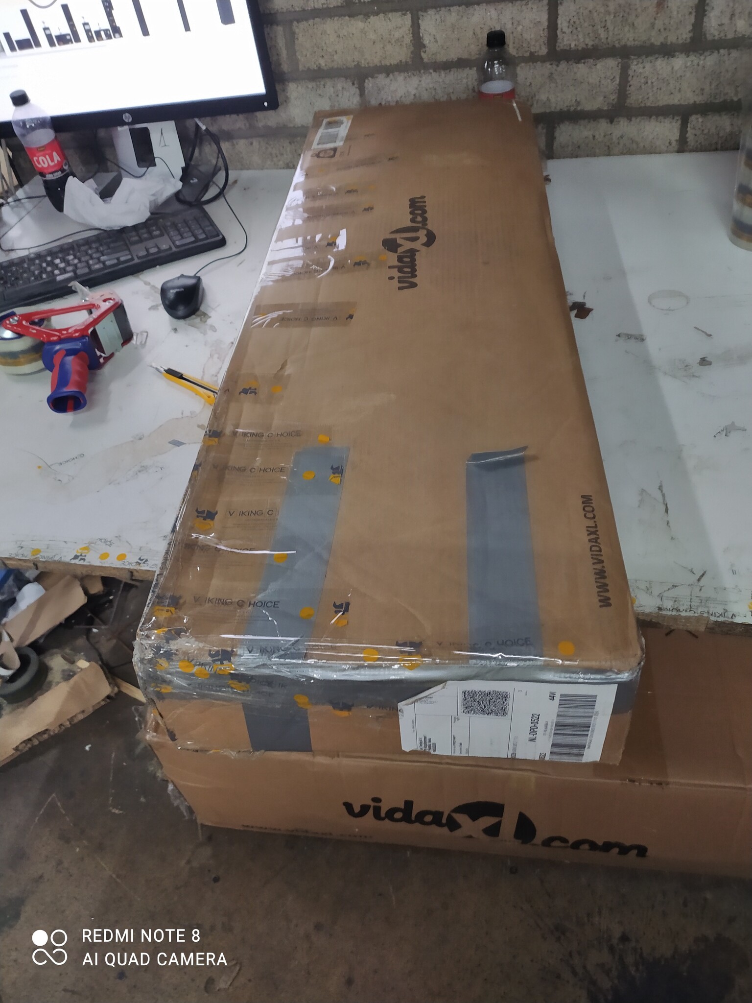 VidaXL Badkamerkast 80x33x60 cm Zwart - 60% Korting!