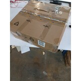 vidaXL Kruk Fluweel Lichtgrijs met Houten Poten - Nu 55% Korting!