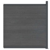 vidaXL Schuttingpaneel HKC Grijs (173x186 cm) - 35% Korting!