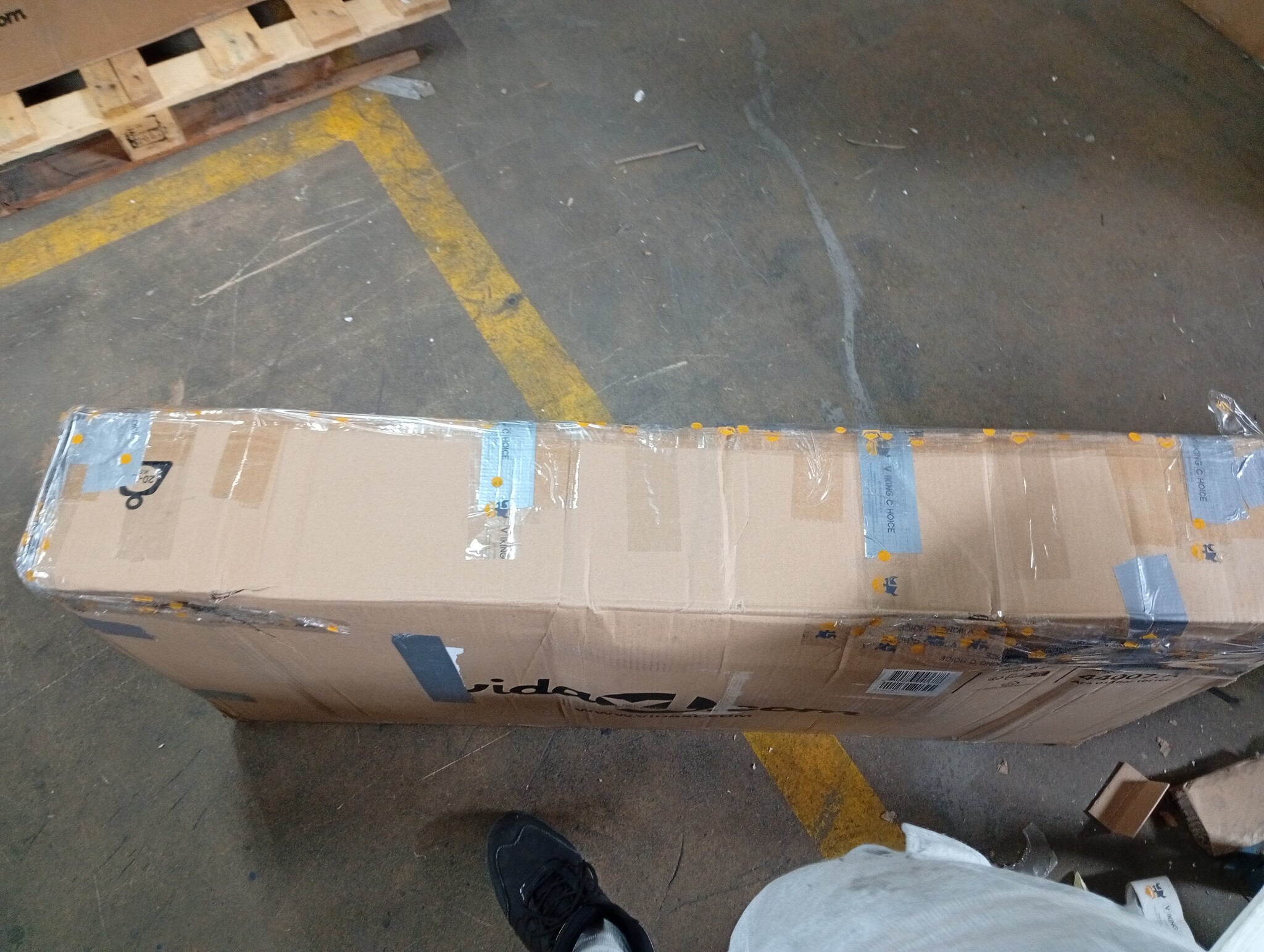 VidaXL Bartafel Massief Acaciahout 110x50x105 cm - 40% Korting!