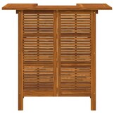 VidaXL Bartafel Massief Acaciahout 110x50x105 cm - 40% Korting!