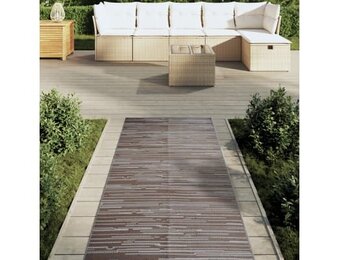 vidaXL Buitenkleed ARAKIL 80x250 cm - 30% Korting