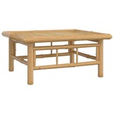 vidaXL Bamboe Tuintafel 65x55x30 cm - Nu 30% Korting!