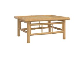 vidaXL Bamboe Tuintafel 65x55x30 cm - Nu 30% Korting!