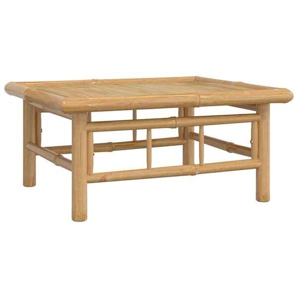 vidaXL Bamboe Tuintafel 65x55x30 cm - Nu 30% Korting!