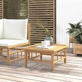 vidaXL Bamboe Tuintafel 65x55x30 cm - Nu 30% Korting!