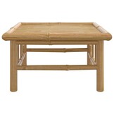 vidaXL Bamboe Tuintafel 65x55x30 cm - Nu 30% Korting!