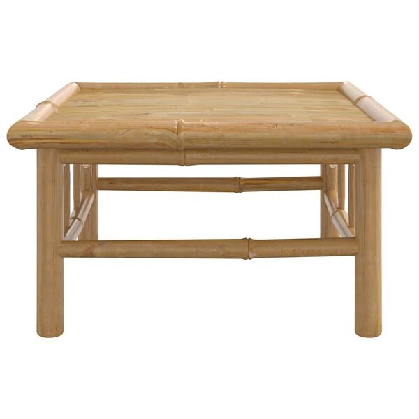 vidaXL Bamboe Tuintafel 65x55x30 cm - Nu 30% Korting!