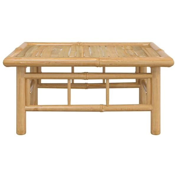 vidaXL Bamboe Tuintafel 65x55x30 cm - Nu 30% Korting!