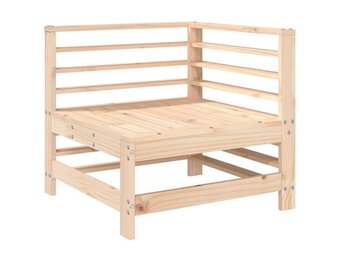 VidaXL Tuinhoekbank Grenenhout - 30% Korting!