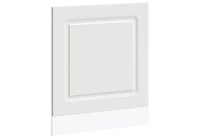 vidaXL Vaatwaspaneel Kalmar - 60cm - Wit (30% Korting)