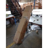 vidaXL Schutting HKC bruin - 175x186 cm - 40% Korting!