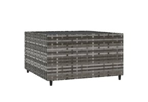 vidaXL Salontafel Tuin Vierkant - 30% Korting