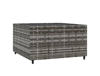 vidaXL Salontafel Tuin Vierkant - 30% Korting
