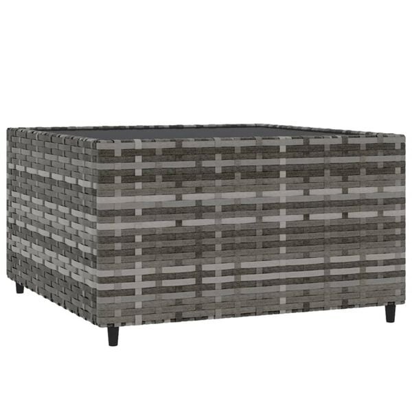 vidaXL Salontafel Tuin Vierkant - 30% Korting