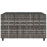 vidaXL Salontafel Tuin Vierkant - 30% Korting