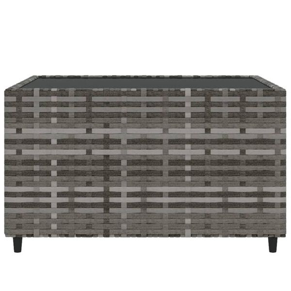 vidaXL Salontafel Tuin Vierkant - 30% Korting