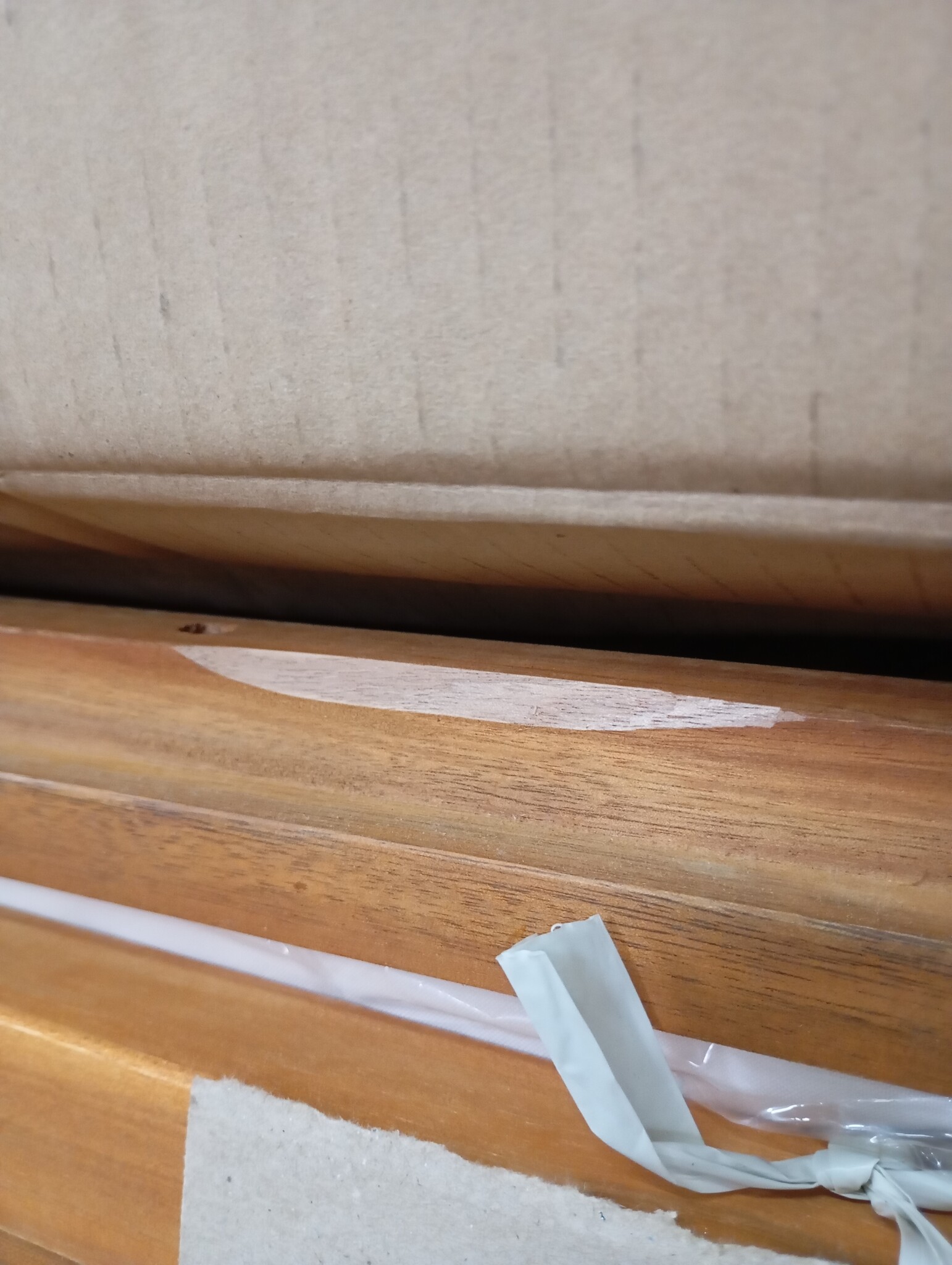 VidaXL Tuinbank 2-zits Acaciahout met Kussen - 50% Korting