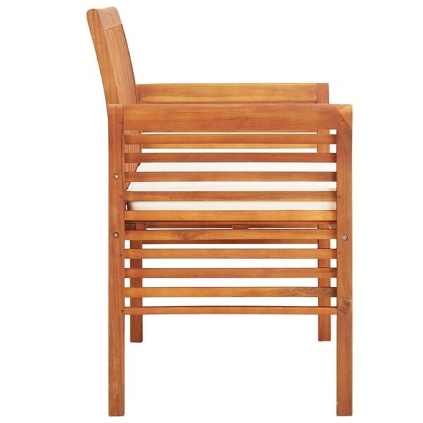 VidaXL Tuinbank 2-zits Acaciahout met Kussen - 50% Korting