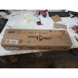 vidaXL Tuintafel Grenenhout Wit - 55% Korting!