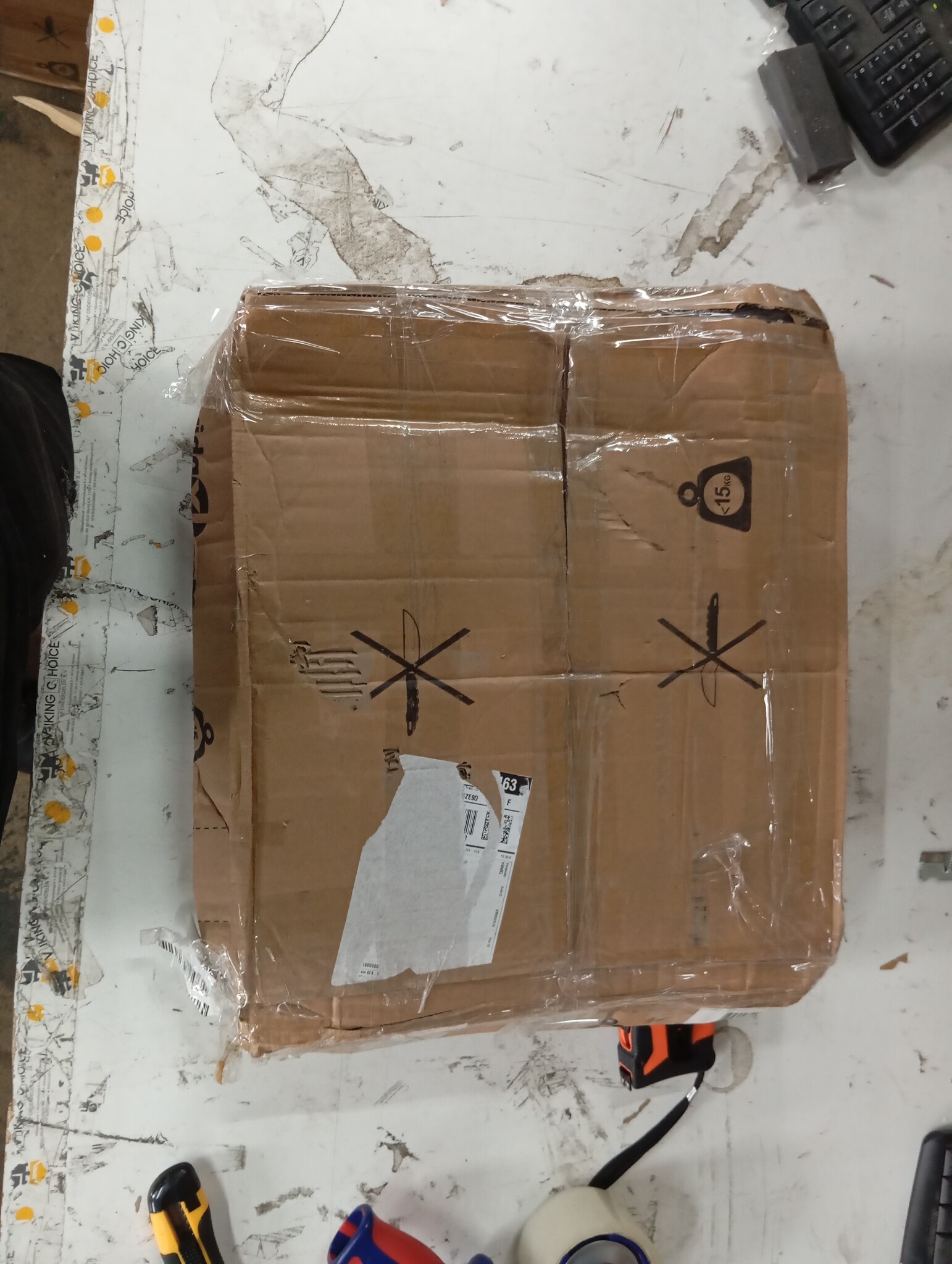 vidaXL Luifeldoek 6x3,5m Antraciet - 60% Korting!