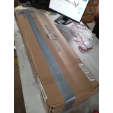 vidaXL Bedframe Grenenhout Zwart 200x200 cm - Nu 50% Korting!