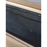 vidaXL Grenen Bedframe Zwart (200x200 cm) - 55% Korting!