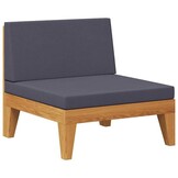 vidaXL Middenbank Acaciahout 30% Korting - Uniek Retourproduct