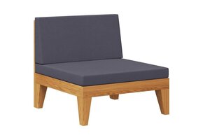 vidaXL Middenbank Acaciahout 30% Korting - Uniek Retourproduct