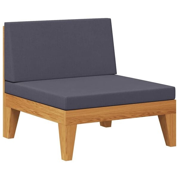 vidaXL Middenbank Acaciahout 30% Korting - Uniek Retourproduct