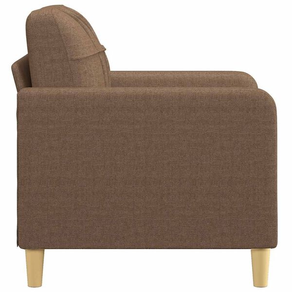 VidaXL Fauteuil - 60 cm, Stof Bruin - 30% Korting!