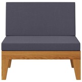 vidaXL Middenbank Acaciahout 30% Korting - Uniek Retourproduct