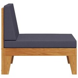 vidaXL Middenbank Acaciahout 30% Korting - Uniek Retourproduct