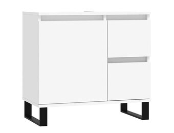 vidaXL Badkamerkast 65x33x60cm Wit | -50% Korting