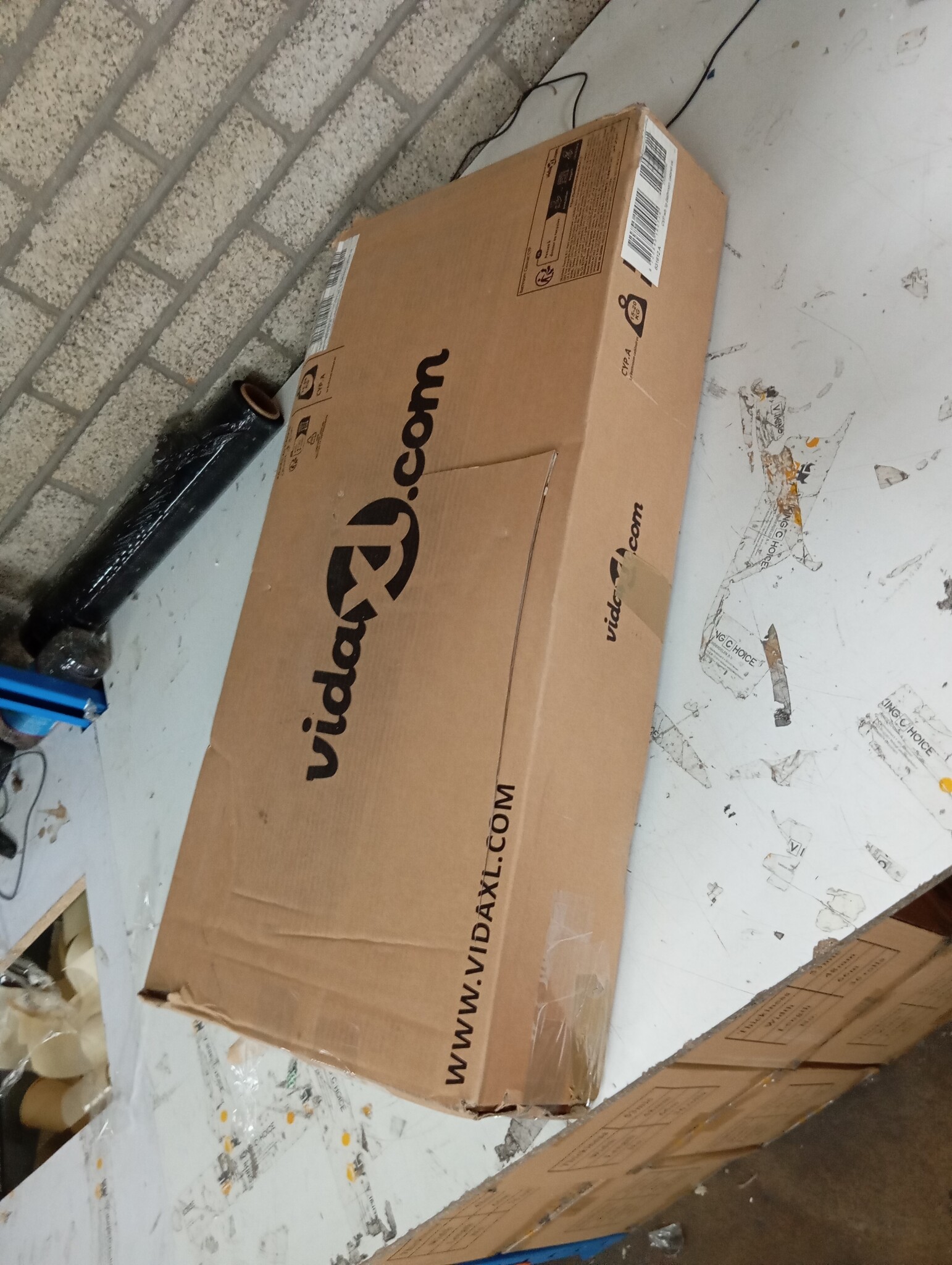 vidaXL Badkamerkast 65x33x60cm Wit | -50% Korting