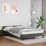 vidaXL Bedframe Grijs (120x200cm) - 60% Korting