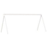 vidaXL Kinderbedhuisje Grenenhout Wit - Nu 30% Korting!