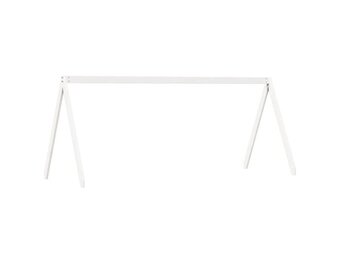 vidaXL Kinderbedhuisje Grenenhout Wit - Nu 30% Korting!