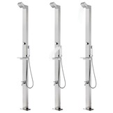 VidaXL Buitendouche 220 cm RVS - Nu met 30% Korting!