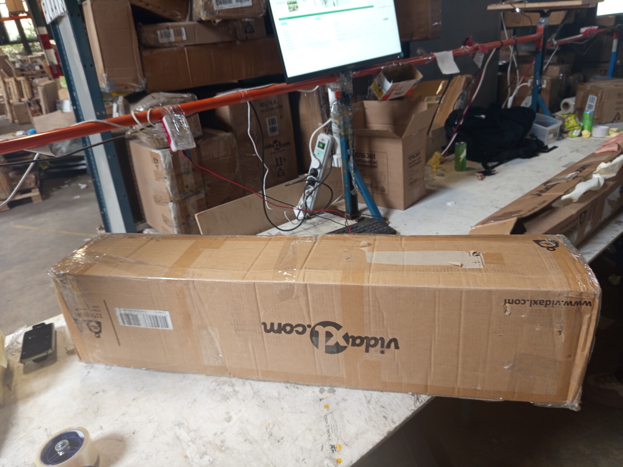 vidaXL Buitendouche 220cm RVS | 55% Korting