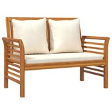 vidaXL 2-delige Loungeset Acaciahout - 30% Korting!