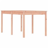 vidaXL Tuintafel 159,5x82,5x76 cm Douglashout | 30% Korting