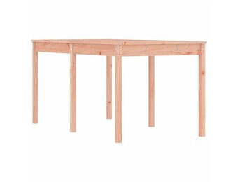 vidaXL Tuintafel 159,5x82,5x76 cm Douglashout | 30% Korting