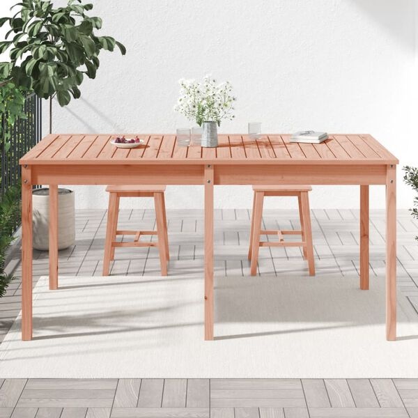vidaXL Tuintafel 159,5x82,5x76 cm Douglashout | 30% Korting