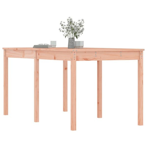 vidaXL Tuintafel 159,5x82,5x76 cm Douglashout | 30% Korting