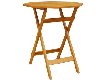 VidaXL Tuintafel Acaciahout Inklapbaar Ø70x75 cm | 30% Korting