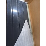 vidaXL Hondenhok met dak | 55% Korting | 110x201x110 cm