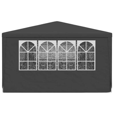 vidaXL Partytent 4x9m Antraciet - 35% Korting - Nu met zijwanden!