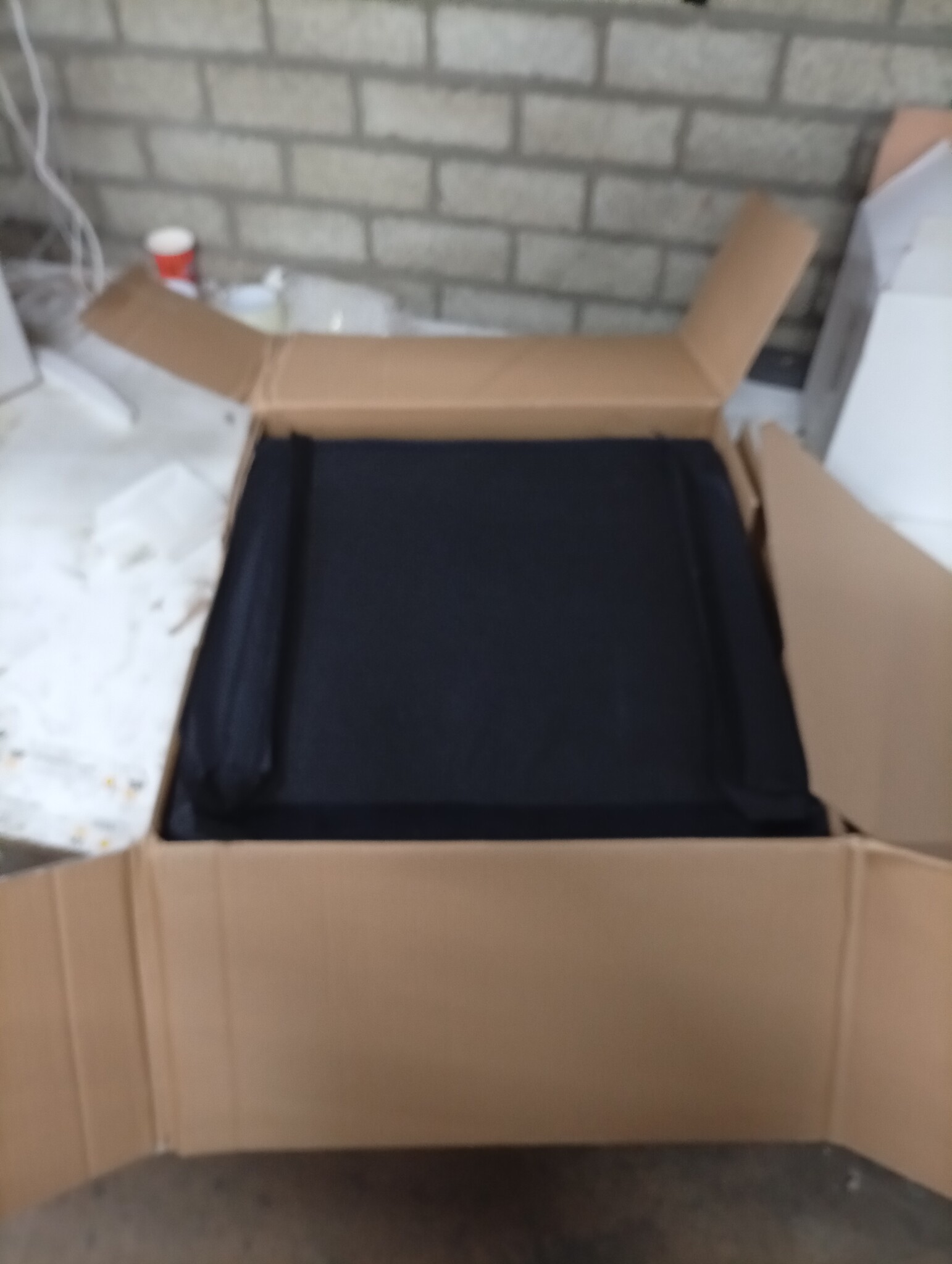 vidaXL Fluweel Zwarte Kruk - 55% Korting!